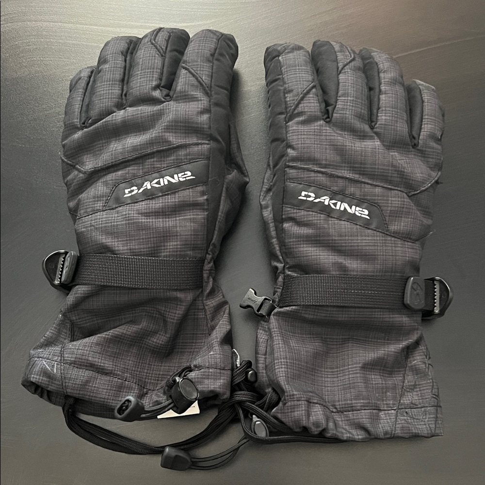 Dakine Charcoal Snow Gloves